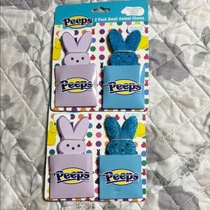 Small Peeps Animal Chews - Purple and Blue